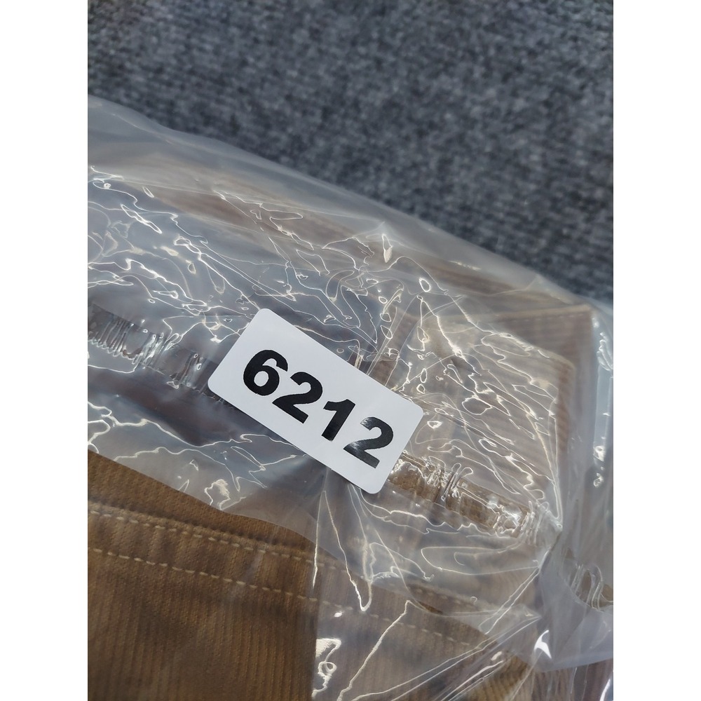 Vtg Polo Ralph Lauren Corduroy Pants Mens 34x28 Brown‎ Chino Tag size 36x32 - Picture 14 of 14